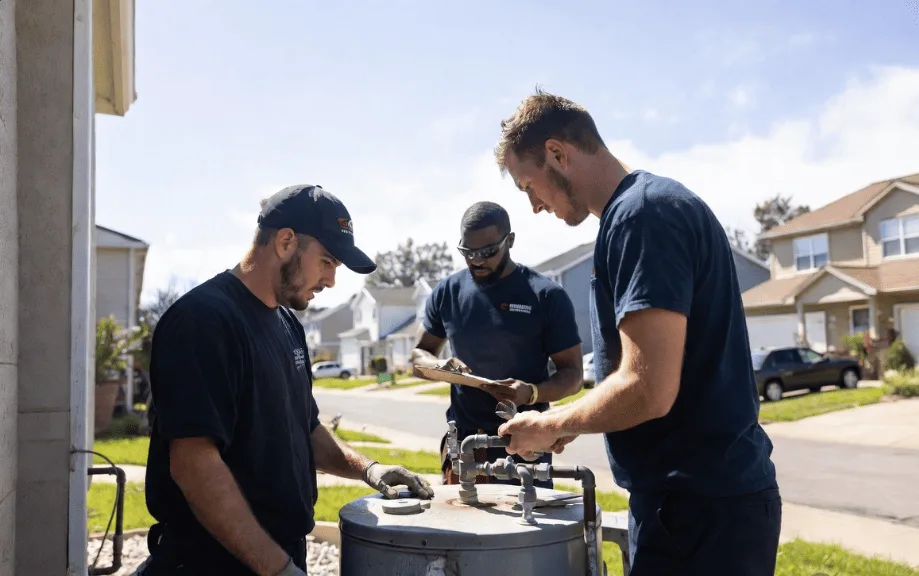 Water Heater Repair in Highlands, TX near me